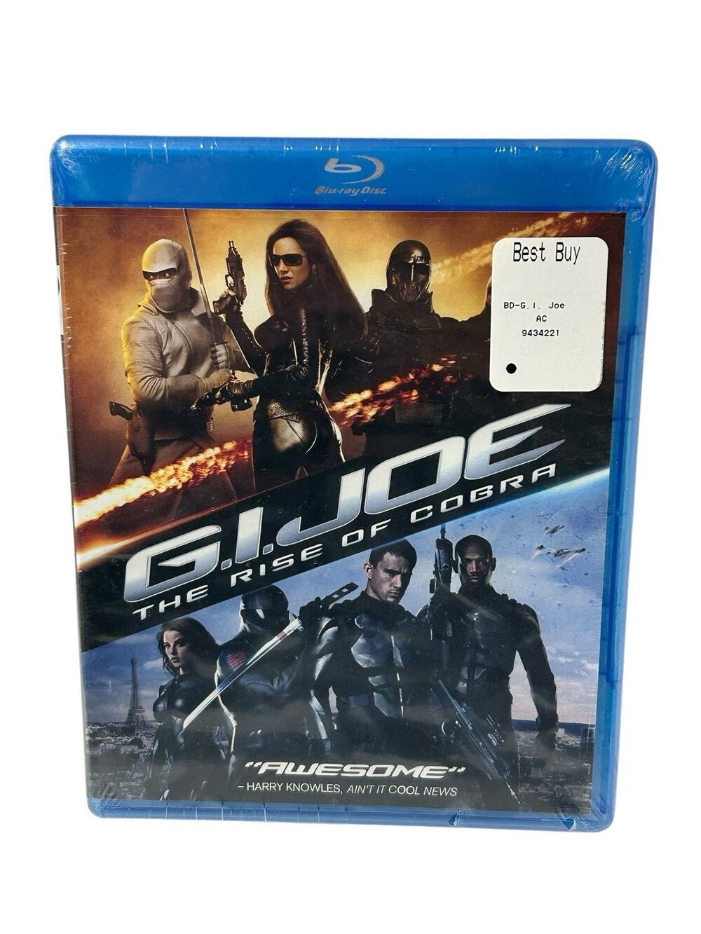 G.I. Joe: The Rise of Cobra [Blu-ray] Brand New Sealed